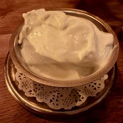 Alberto’s Lounge - Their homemade gelato. It's super smooth and delicious