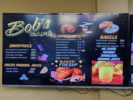 Menu photo 2 Bob's Cafe Los Angeles, CA Menu photo 2 Bob's Cafe Los Angeles, CA