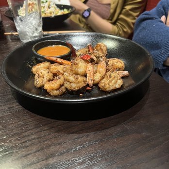 P.F. Chang's - Salt and Salt & Pepper Prawns - Chinese Near Me - Durham, North Carolina P.F. Chang's - Salt and Salt & Pepper Prawns - Chinese Near Me - Durham, North Carolina