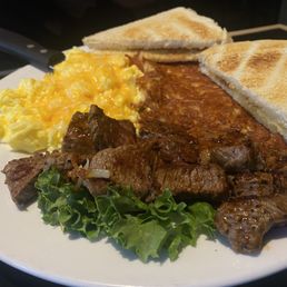 Steak and Eggs Breakfast