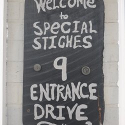 Alterations by Special Stitches - Address