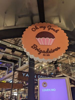 Oh My Gosh Brigadeiros by null