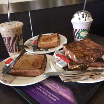 Zarraffas Coffee - Coco nut bread. Banana bread. Raisin toast. Iced latte - Coffee & Tea Near Me - Caloundra, QLD Zarraffas Coffee - Coco nut bread. Banana bread. Raisin toast. Iced latte - Coffee & Tea Near Me - Caloundra, QLD