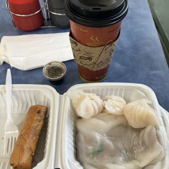 TC Pastry - Beef rice roll and Egg Roll and Shrimp Dumpling - Dim Sum Near Me - San Francisco, California TC Pastry - Beef rice roll and Egg Roll and Shrimp Dumpling - Dim Sum Near Me - San Francisco, California