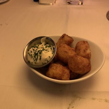 Ocean Prime - Smoked Gouda Tater Tots - Cocktail Bars Near Me - Philadelphia, Pennsylvania