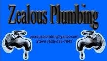 Zealous Plumbing Logo