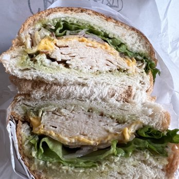 Lou's Cafe - Chicken Pesto Sandwich | IG: Smackinfood - Coffee & Tea Near Me - San Francisco, California Lou's Cafe - Chicken Pesto Sandwich | IG: Smackinfood - Coffee & Tea Near Me - San Francisco, California