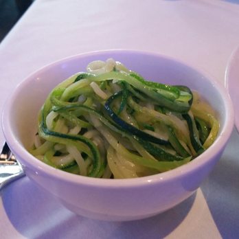 Chef Chai - Zucchini Linguine - Asian Fusion Near Me - Honolulu, Hawaii Chef Chai - Zucchini Linguine - Asian Fusion Near Me - Honolulu, Hawaii