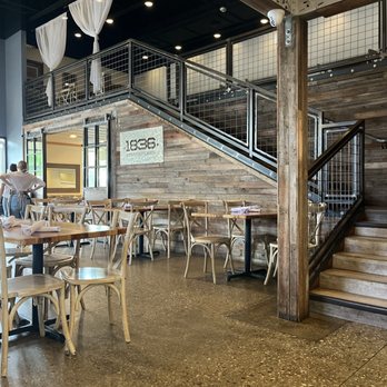 1836 Texas Kitchen - Dining area - Bars Near Me - Tyler, Texas 1836 Texas Kitchen - Dining area - Bars Near Me - Tyler, Texas