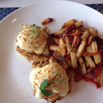 All Set Restaurant & Bar - Crab cake Benedict yummy - New American Near Me - Silver Spring, Maryland All Set Restaurant & Bar - Crab cake Benedict yummy - New American Near Me - Silver Spring, Maryland