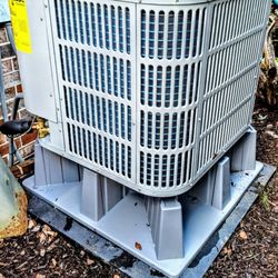 C&A Heating & Cooling - My beautifully installed new HVAC.