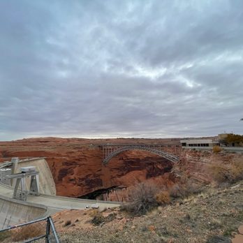 Glen Canyon Dam Bridge - Glen Canyon Dam Bridge - Landmarks & Historical Buildings Near Me - Page, Arizona Glen Canyon Dam Bridge - Glen Canyon Dam Bridge - Landmarks & Historical Buildings Near Me - Page, Arizona