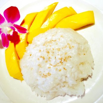 Bambu - I also like mango & sticky rice!! Why not u? - Thai Near Me - Washington, DC, District of Columbia