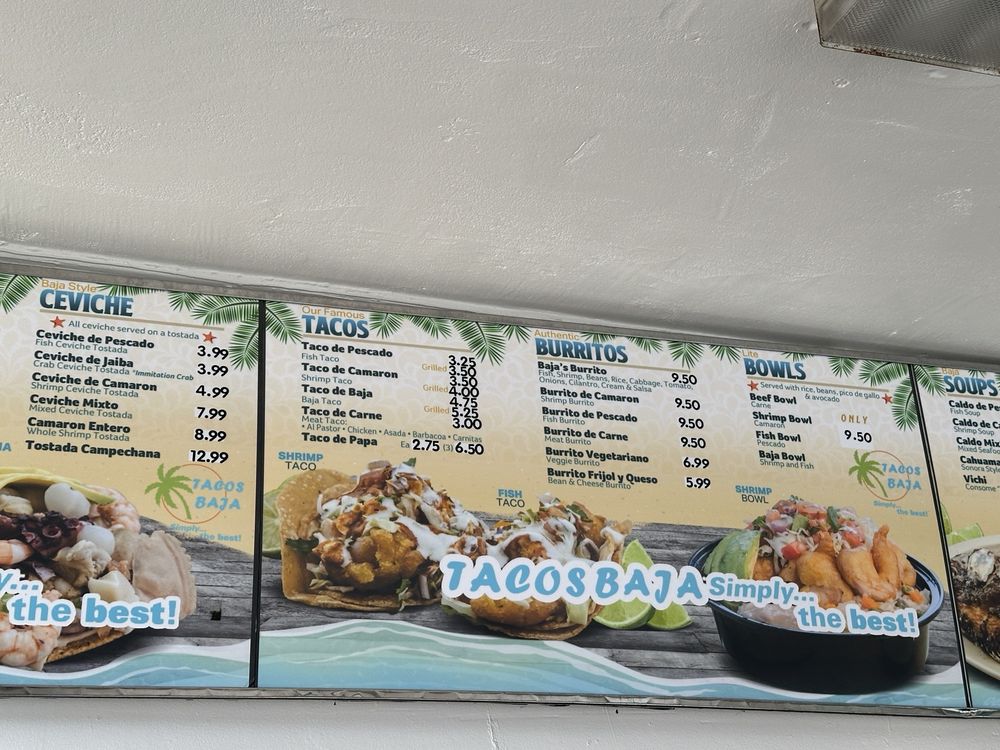Tacos Baja
