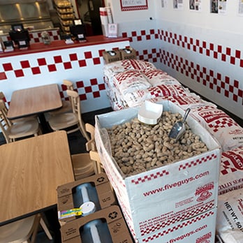Five Guys - Burgers Near Me - Ashburn, Virginia