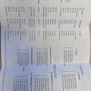 I Love Grill - Catering Menu - Pan Asian Near Me - Honolulu, Hawaii