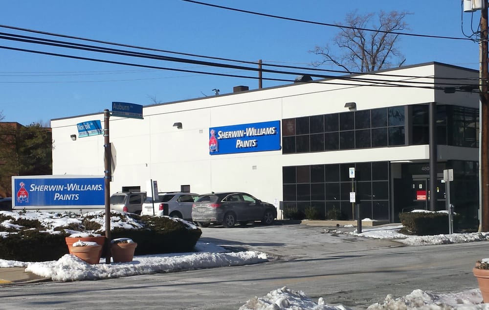 SHERWINWILLIAMS PAINT STORE Updated October 2024 4809 Auburn Ave