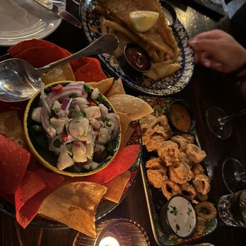 Sangria & Salt - Ceviche, calamari - Bars Near Me - San Francisco, California Sangria & Salt - Ceviche, calamari - Bars Near Me - San Francisco, California