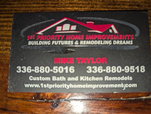 1St Priority Home Improvements Logo