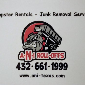 ANI Roll-Offs - Dumpster Rental Near Me