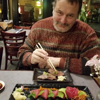 Sushi Hana Downtown - Breaking the pattern of our usual choices to try new starters! - Japanese Near Me - Missoula, Montana Sushi Hana Downtown - Breaking the pattern of our usual choices to try new starters! - Japanese Near Me - Missoula, Montana