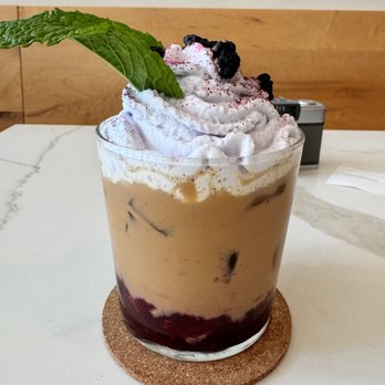 Jaffa Coffee Roasters - blackberries in napa mocktail - Coffee & Tea Near Me - Berkeley, California Jaffa Coffee Roasters - blackberries in napa mocktail - Coffee & Tea Near Me - Berkeley, California