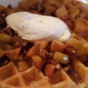 Bouchon - Sourdough waffle - French Near Me - Las Vegas, Nevada