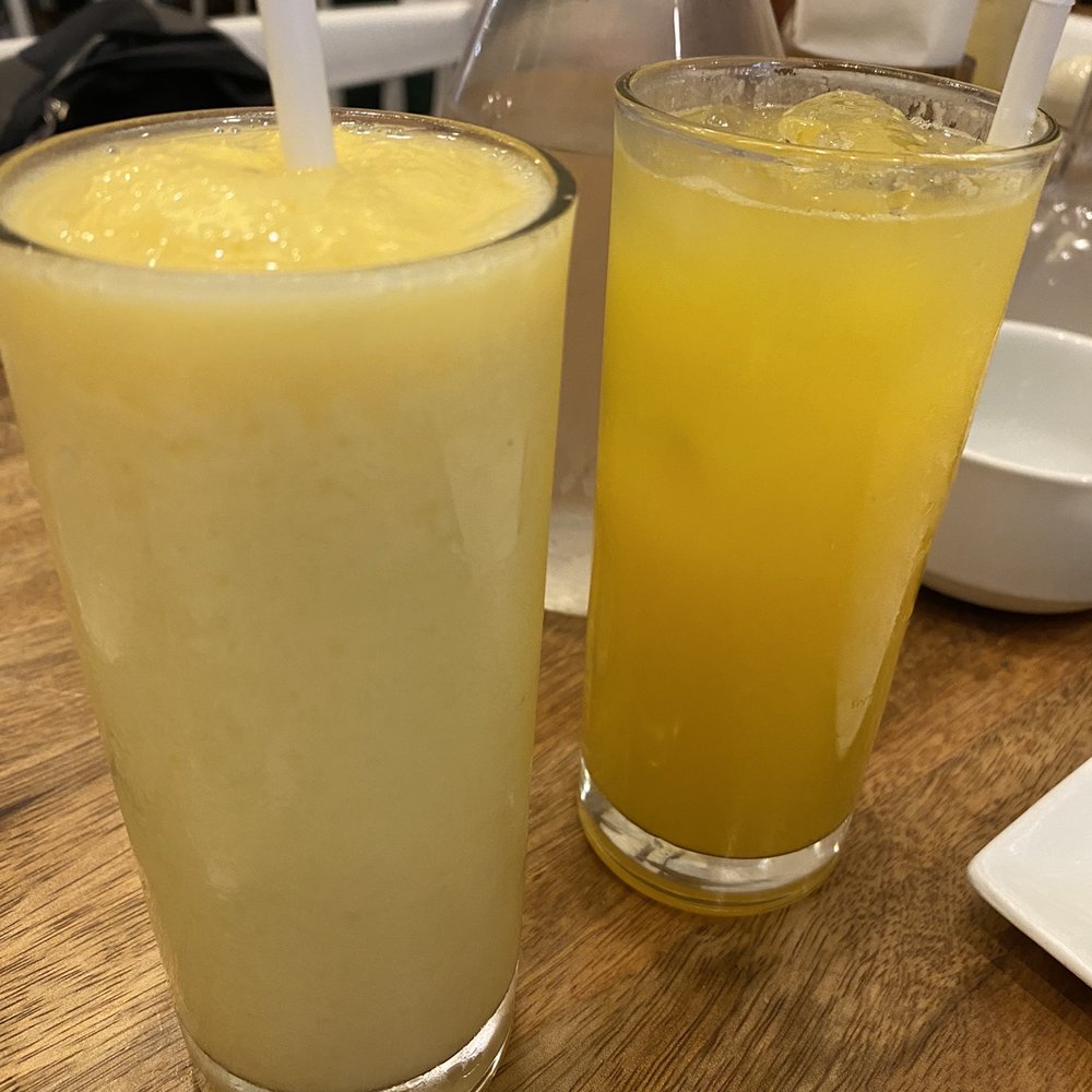 Hukad - Ripe mango shake and ripe mango juice - Filipino Near Me - Parañaque, NCR
