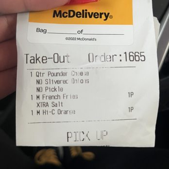 McDonald's - What I ordered, sucks the order was wrong and sat so long - Burgers Near Me - Fontana, California McDonald's - What I ordered, sucks the order was wrong and sat so long - Burgers Near Me - Fontana, California