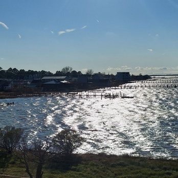 Waterside Motor Inn - View from room 315 - Hotels Near Me - Chincoteague Island, Virginia Waterside Motor Inn - View from room 315 - Hotels Near Me - Chincoteague Island, Virginia