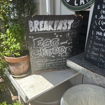 KC's Crepes Cafe - Menu - Cafes Near Me - Marina Del Ray, California