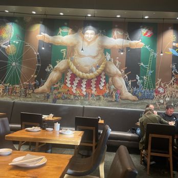 Amakara - Wall - Sushi Bars Near Me - Dublin, California