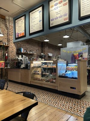 Top Pot Doughnuts by null