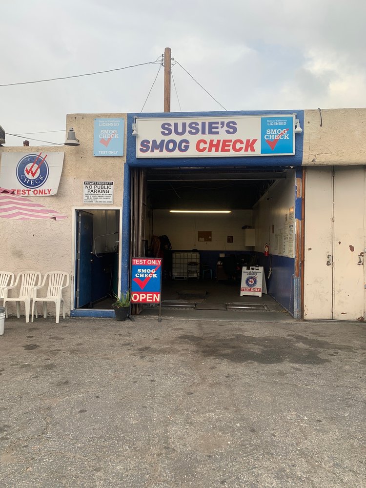 GAGE SMOG CHECK 2931 E Gage Ave, Huntington Park, California Smog