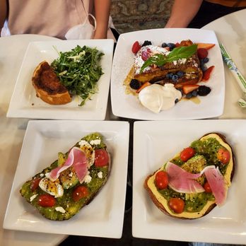 Republik Coffee - Avocado toast. Hummus avocado toast, French toast. - Coffee & Tea Near Me - Pasadena, California Republik Coffee - Avocado toast. Hummus avocado toast, French toast. - Coffee & Tea Near Me - Pasadena, California