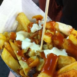 Chipstar Toledo - Larghe con curry sauce e pitta!