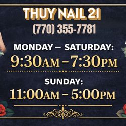 Nail 21 - BUSSINESS HOUR