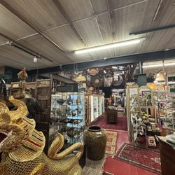 Antique Emporium - Downstairs view from right side
