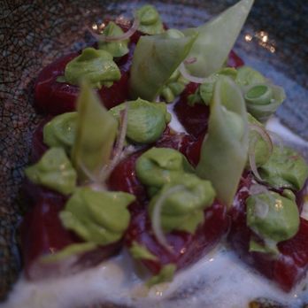 Margot Denver - Tuna Crudo - New American Near Me - Denver, Colorado