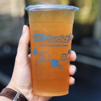 Milk Tea Lab - Passion Fruit Green Tea - Bubble Tea Near Me - San Jose, California Milk Tea Lab - Passion Fruit Green Tea - Bubble Tea Near Me - San Jose, California