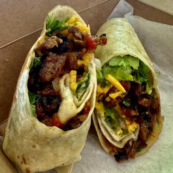 C4Eats - Citrus Rib Wrap - Vegan Near Me - Hollywood, Florida