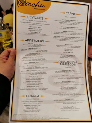 Menu photo 6 Picchu Selden, NY