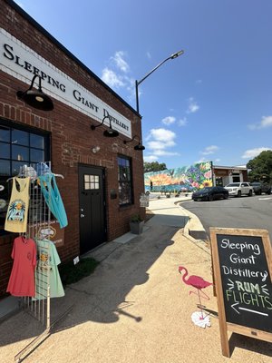 Sleeping Giant Distillery by null