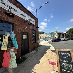 Sleeping Giant Distillery