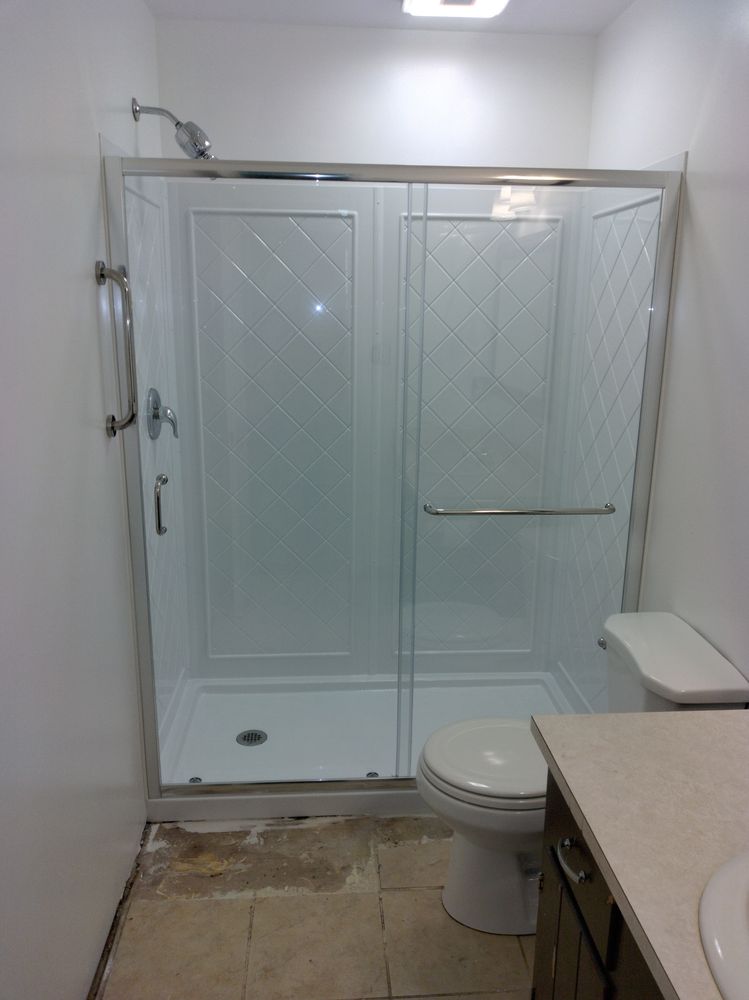 Slide of Tile Handyman Services