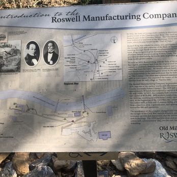 Old Mill Park - History - Hiking Near Me - Roswell, Georgia Old Mill Park - History - Hiking Near Me - Roswell, Georgia