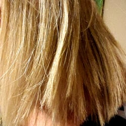 Hennessey Salon + Spa - That is not what I asked... such a mess