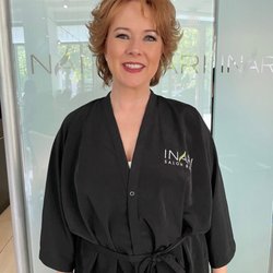 Glam hair and makeup with Sushada and Linh at INARI salon... all ready for WHCD!
