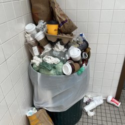 Smokey Point Rest Area - women's restroom