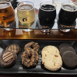 Prairie Street Brewing Company - Girl scout cookie flight !